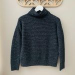 Madewell  DonegalBelmont Mockneck Sweater Charcoal Sz XS Photo 0