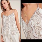Anthropologie  RO & DE Lizette Snake Print Cami Tank‎ Size Med Photo 1