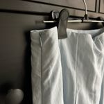 Korean Fashion: Zero Street Lynn Pleats Long Skirt Blue Size M Photo 2