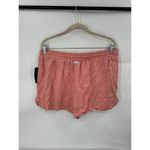 Hurley  Shorts Women Large Pink Drawstring Summer Beach Resortwear Summer NEW‎ Photo 1