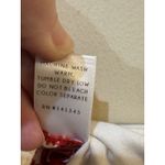 Free People Vintage Daydreamer ROLLING STONES Distressed Cropped Tee White Red Size Medium Photo 9