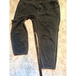 American Eagle  Outfitters AE Plus‎ Size 24 Ripped Distressed High Rise Mom Jean Photo 5