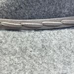 Time And Tru NWT  Heather Gray Banded Fedora Hat One Size Adjustable Photo 5