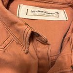 Free People We The Free With Love Denim Top Photo 5