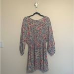 Aura NWT  Boho Floral Tassel Mini Dress Photo 1