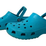 Crocs  Shoes Women 11 Blue Classic‎ Clogs Unisex Outdoor Lightweight Waterproof Photo 0