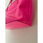 Kate Spade New York Molly Bikini Dot Neon Hot Pink Large Tote Purse Bag GUC Photo 9
