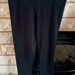 Mixit  Heather Gray/Black Women’s Leggings 1X Photo 0