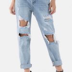 Boyfriend Jeans Blue Size 27 Photo 0