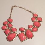 Forever 21 5 FOR $25 Pink and gold statement necklace. Photo 0