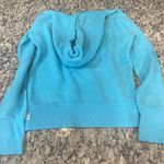 American Eagle Vintage  Outfitters Sky Blue Knit Hoodie Photo 4