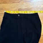 Treasure & Bond  Women’s XS Cotton Black Wide Leg Trousers Dark Academia Work Photo 1