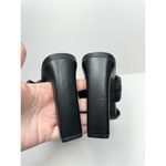 Abound  Rainey Knotted Heeled Sandal in‎ Black Size 5.5 Square Open Toe Heels Photo 7