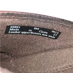 Clarks Women's Rich Brown Leather Mules Photo 6