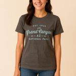 Tultex Grand Canyon AZ Graphic Tee & Baseball Cap Casual Set Apparel Set Large Photo 0