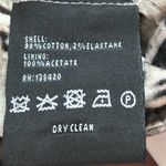 Carlisle black, beige animal, print zip jacket plus size 16 Photo 8