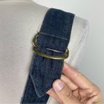 Pilcro and the Letterpress  Anthropologie Blue Denim Jumpsuit Overalls Women Photo 7