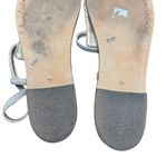 Sam Edelman  Shoes Womens Size 9.5 Brown Gigi‎ Sandal Leather Strappy Flat Summer Photo 7