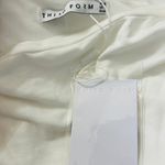 NEW Third Form Strapless Long Maxi Dress Off White Sz 8 Md MSRP $307 Minimalist Photo 4