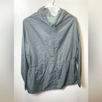 Fabletics Women's Liora Cinched Perforated Pullover Green Jacket Size Large Photo 1