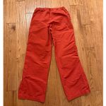 Cali 1850  orange side striped track pants wide leg size small Photo 5