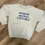 Gildan Vintage Military Crewneck Sweatshirt Photo 0