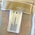 Michael Kors Michael  Women's Ivory MK Infinity Knit Scarf Winter Spring Outdoors Photo 5