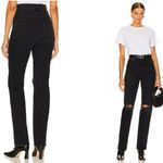 GRLFRND The Sara Black High Rise Jeans Photo 1