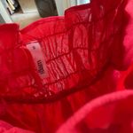 Impeccable Pig Red top Photo 2