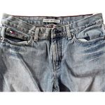 Tommy Hilfiger Vintage Boyfriend Cut Light Washed Denim Jeans 90’s Size 4 Rare Photo 2