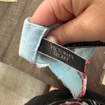 Victoria's Secret Bombshell Plunge Bra Happy Poppy Satin Size 36C + 2 Cup Sizes Photo 6