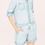 Lou & grey  Chambray Romper Photo 0