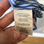 Maeve Anthropologie  Blue Graphic Print All‎ Day Wear Blouse Xs Photo 5