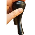 Shoe Dazzle Nancee Black Woven Lattice Wedges Heels New with Imperfections Sz 7 Photo 5