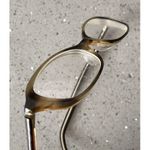 Bulova  Aurora DEMI SAND Sunglasses Frames ONLY Brown Oval Full Rim 51-18-140 Photo 12