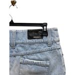 Insight 51 Y2K Micro Denim Mini Skirt Blue Size XL Festival Beach Coastal Rodeo Photo 7