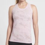 Athleta Athlete Momentum Tank Top Racerback Pink Camo Women’s Size Medium Active Workout Photo 0