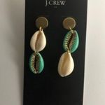 J.Crew Womens Shell Drop Statement Earrings Photo 0
