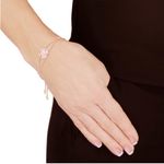 Swavorski Swarovski Rose Gold Plated Heap
Bracelet #5295570 Photo 2