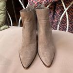Vince Camuto Cava Perforated Pointy Toe Boot Tan Photo 2
