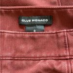 Club Monaco Burgundy Jeans Photo 2