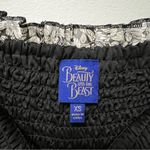 Disney Beauty and the Beast Off the Shoulder Floral Mini Dress Size XS Photo 5