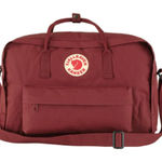 Fjallraven Kanken Weekender Ox Blood Red Photo 0