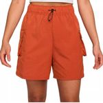 Nike burnt sunrise loose fit woven high rise shorts size medium Photo 1