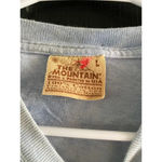 The Mountain Green Tree Frogs Overalls Nature Blue Tie Dye T-Shirt Size Large Photo 2