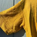 Alo Yoga Never worn Alo cropped hoodie in mustard; size S Photo 2