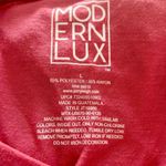 Modern Lux  “Weekending” Pink Tee for Women Photo 3