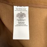 Vince NWT Kick Flare Crop Pants in Toffee Photo 7