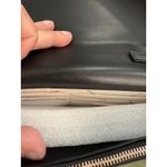 Bebe Black Woven Crossbody | Chain Strap | Evening Purse | New Photo 4