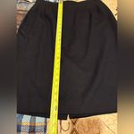 Talbots 100% worsted wool vintage pencil
Skirt Black Photo 10